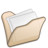 文件夹米色mydocuments Folder beige mydocuments